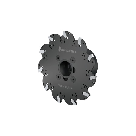 Walter Metric Parting and slitting cutters, F5055.BN22.100.Z09.3, 0R, 100 mm d F5055.BN22.100.Z09.3,0R